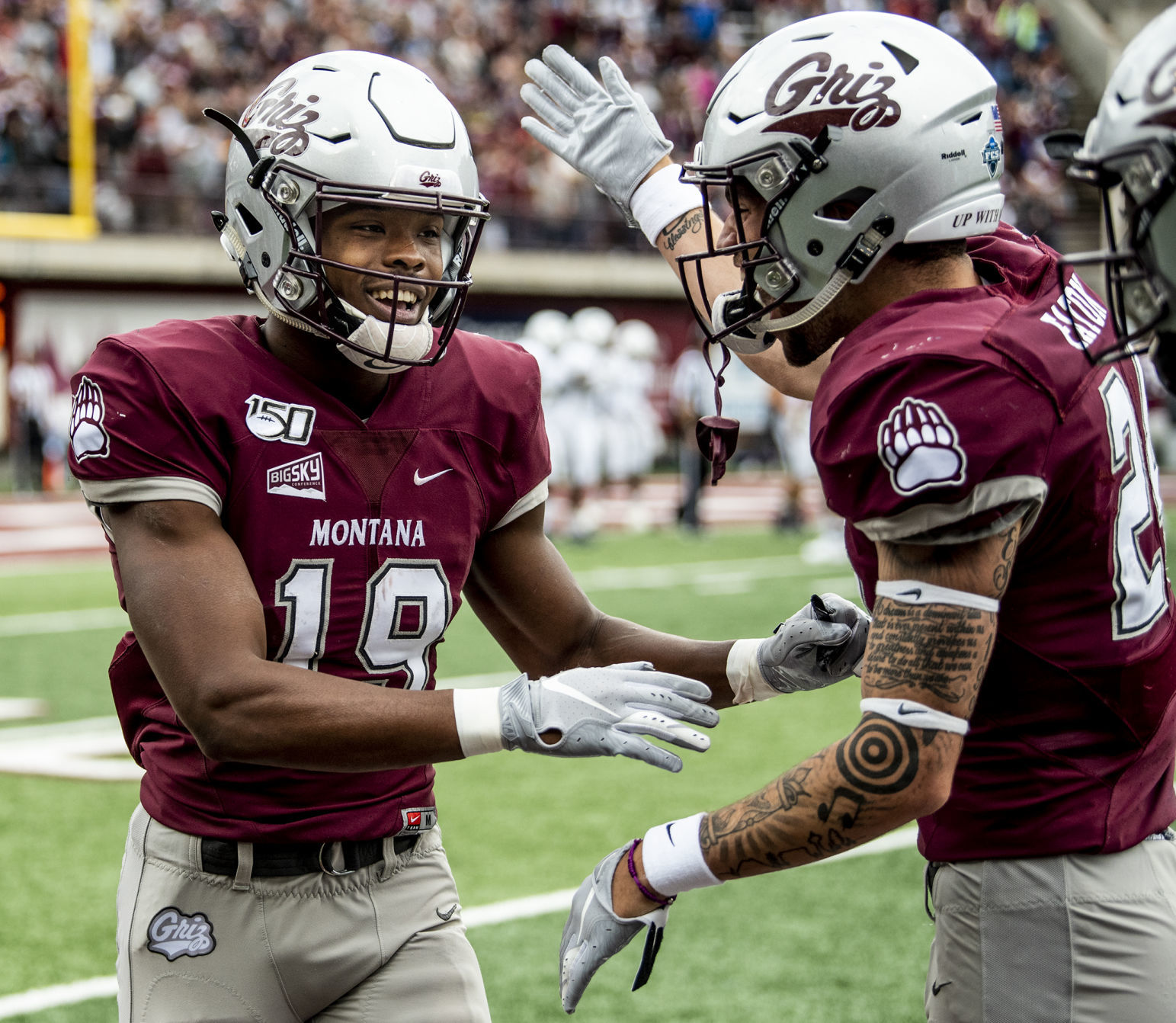 Griz vs. Monmouth 42